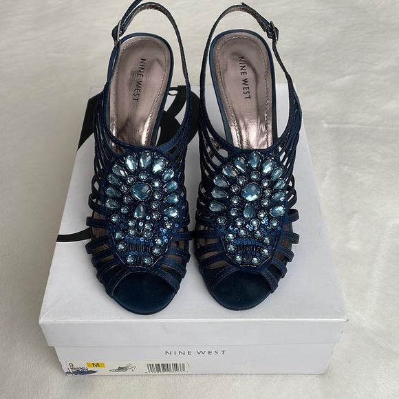 Nine West 4” heels - Picture 1 of 6